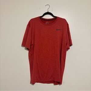Nike | Men's Dri-Fit Short Sleeve Red Tee